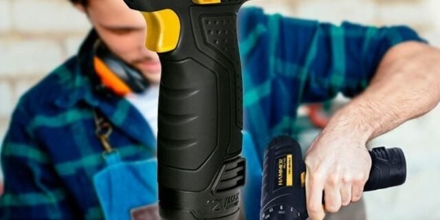 [MAGAZINE] Furadeira e Parafusadeira a Bateria Hammer 12V – Velocidade Variável e Reversível 3/8” GYPLI10