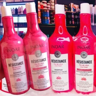 [MAGAZINE] Inoar Résistance Flor de Lótus Kit – Shampoo + Condicionador