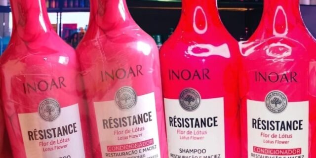 [MAGAZINE] Inoar Résistance Flor de Lótus Kit – Shampoo + Condicionador