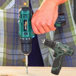 [MAGAZINE] Furadeira e Parafusadeira a Bateria de Bancada – Britânia Hobby Velocidade Variável 3/8” BPF03