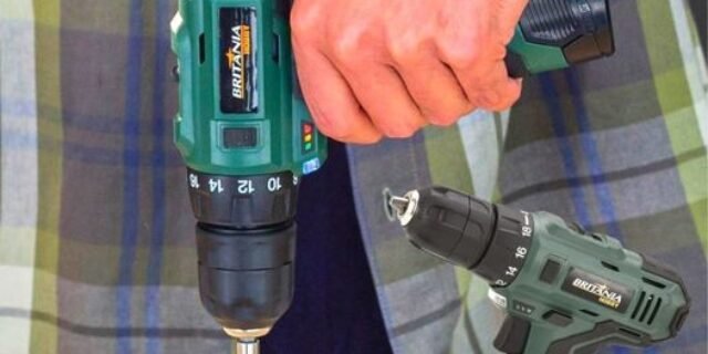 [MAGAZINE] Furadeira e Parafusadeira a Bateria de Bancada – Britânia Hobby Velocidade Variável 3/8” BPF03