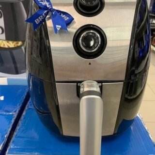 [MAGAZINE] Fritadeira Elétrica Sem Óleo/Air Fryer Britânia – Air Fry BFR02PI Preta e Cinza 3,2L com Timer