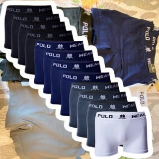 [AMERICANAS] Kit Com 12 Cuecas Boxer Microfibra Polo Wear