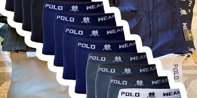 [AMERICANAS] Kit Com 12 Cuecas Boxer Microfibra Polo Wear