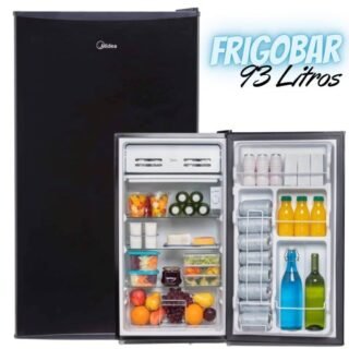 [SUBMARINO] Frigobar Midea 93 Litros Black Edition [10% de Volta Pagando com AME sai R$ 890]