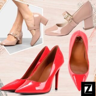 [ZATTINI] Scarpin Griffe ou Ala