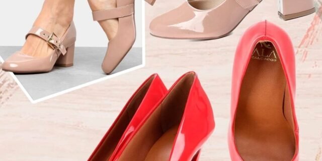 [ZATTINI] Scarpin Griffe ou Ala