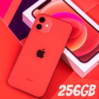 [CASAS BAHIA] iPhone 12 Apple (PRODUCT) Vermelho™, 256GB Desbloqueado – MGJJ3BZ/A