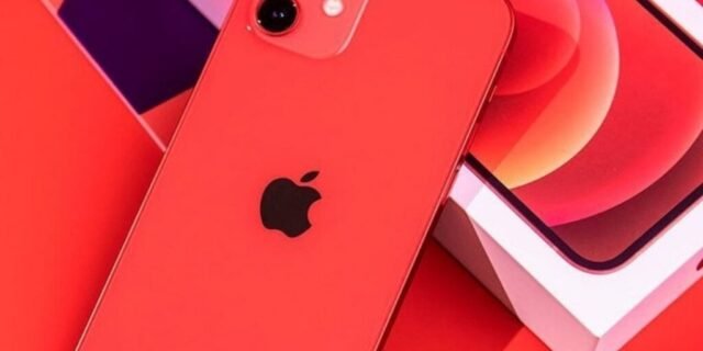 [CASAS BAHIA] iPhone 12 Apple (PRODUCT) Vermelho™, 256GB Desbloqueado – MGJJ3BZ/A