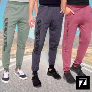 [ZATTINI] Calça Moletinho Jogger Ultimato