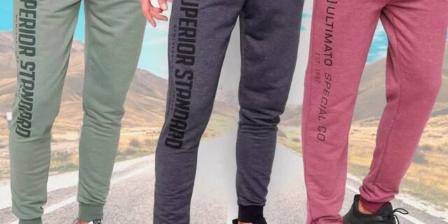 [ZATTINI] Calça Moletinho Jogger Ultimato