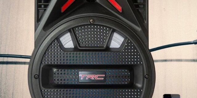 [CARREFOUR] Caixa de Som Amplificada TRC 5511 Bluetooth USB Entrada para microfone Bateria interna