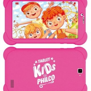 [MAGAZINE] Tablet Infantil Philco PTB7RSG3G KIDS com Capa 7” – 3G Wi-Fi 16GB Android 9 Quad-Core Câm. 5MP