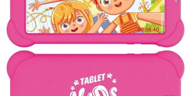[MAGAZINE] Tablet Infantil Philco PTB7RSG3G KIDS com Capa 7” – 3G Wi-Fi 16GB Android 9 Quad-Core Câm. 5MP