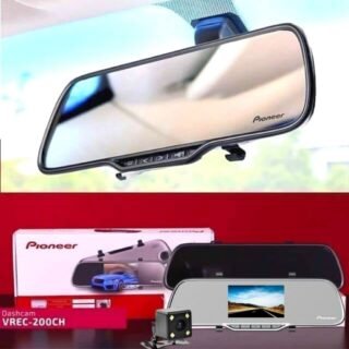 [MAGAZINE]  Retrovisor com Câmera Pioneer Dash Cam VREC-200CH – Tela de 4,7”