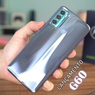 [MAGAZINE] Smartphone Motorola G60s 128GB 4G – 6GB RAM Tela 6,8” Câm. Quádrupla + Selfie 16MP
