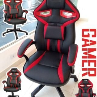 [AMERICANAS]  Cadeira Gamer Reclinável e Giratória GT7 – DPX