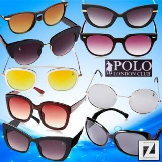 [ZATTINI] Óculos de Sol Polo London Club Feminino