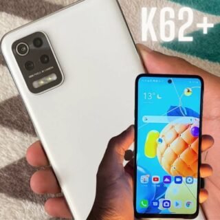 [KABUM] Smartphone LG K62 Plus, 128GB, 48MP, Tela 6.5´, Branco – LM-K525BMW