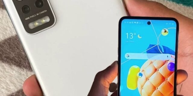 [KABUM] Smartphone LG K62 Plus, 128GB, 48MP, Tela 6.5´, Branco – LM-K525BMW