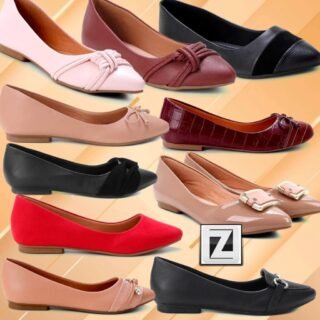 [ZATTINI] Sapatilha Griffe Feminina