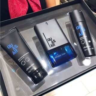 [OBOTICARIO] Kit Presente Quasar: Desodorante Colônia 100ml + Gel Após Barba 110g + Body Spray 100ml