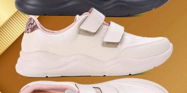 [ZATTINI] Tênis MODARE Liso c/ Fecho de Contato Feminino