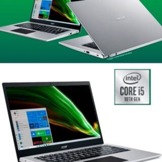 [MAGAZINE] Notebook Acer Aspire 5 A514-53G-51BK Intel Core i5 8GB 256GB SSD MX350 14′ Windows 10