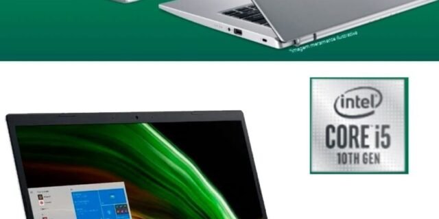 [MAGAZINE] Notebook Acer Aspire 5 A514-53G-51BK Intel Core i5 8GB 256GB SSD MX350 14′ Windows 10