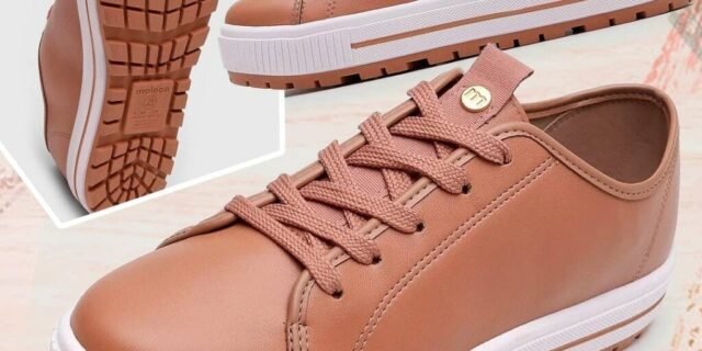 [ZATTINI] Tênis Moleca Caixa Alta Feminino