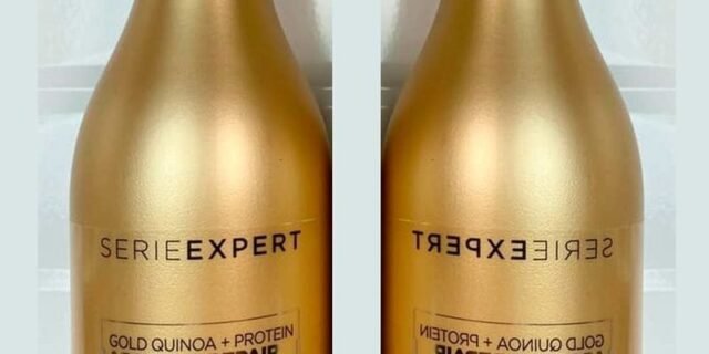 [AMERICANAS] L’Oréal Professionnel Serie Expert Absolut Repair Gold Quinoa + Protein – Shampoo 500ml