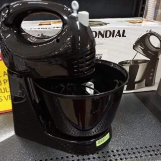 [MAGAZINE] Batedeira Mondial Preto 400W Prática B-44-B – 3 Velocidades