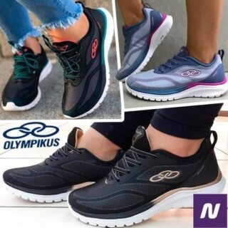 [NETSHOES] Tênis Olympikus Brisa Feminino