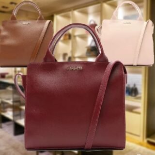 [MAGAZINE] Bolsa Tote Anacapri Média Feminina *(2 Cores)*