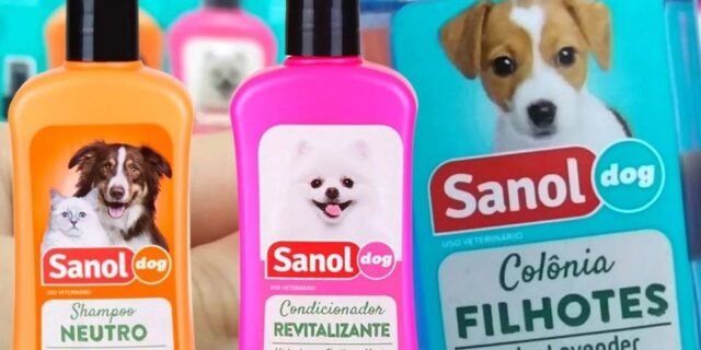[MAGAZINE] Kit Shampoo e Condicionador Colônia – Cachorro e Gato Neutro Sanol Dog