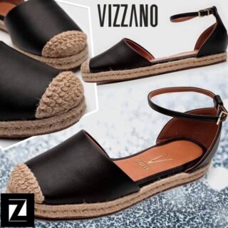 [ZATTINI] Sandália Ramony Salto Grosso Feminina