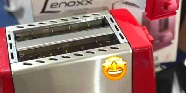 [MAGAZINE] Torradeira Lenoxx PTR 203 2 Fatias – 6 Níveis de Tostagem