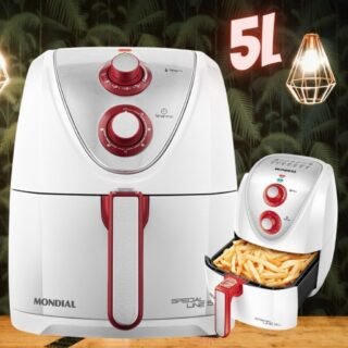 [AMERICANAS] Fritadeira Elétrica Air Fryer Mondial Special Line AFN-51-WR 5L