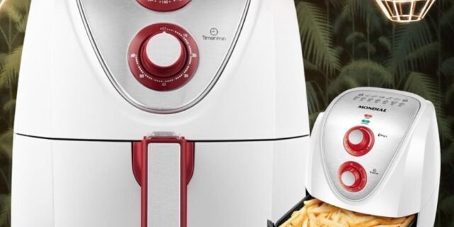 [AMERICANAS] Fritadeira Elétrica Air Fryer Mondial Special Line AFN-51-WR 5L