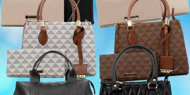 [ZATTINI] Kit Bolsa Polo London Club Várias Opções