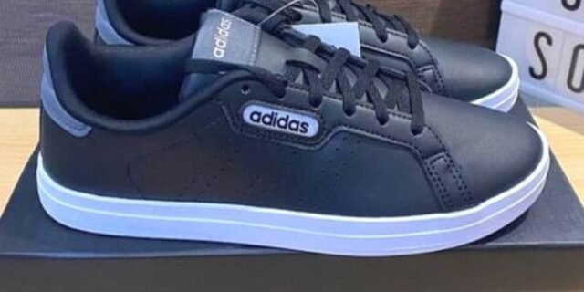 [MAGAZINE] Tênis Couro Adidas Courtpoint Base Feminino