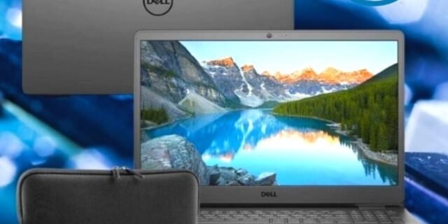 [EXTRA] Kit Notebook Dell Inspiron 3501-M41PS 15.6″ HD 10ª Ger Intel Core i5 4GB 256GB SSD Windows Preto + Capa Essential