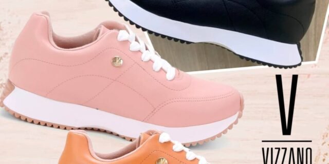 [ZATTINI] Tênis VIZZANO Liso Feminino