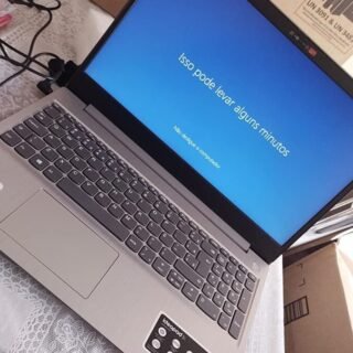 [MAGAZINE] Notebook Lenovo IdeaPad3i 82BU0001BR Intel Celeron – 4GB 128GB SSD 15,6” LCD Windows 10