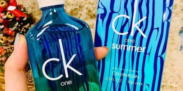 [MAGAZINE] CK One Summer 21 Calvin Klein Perfume Masculino EDT – 100ml