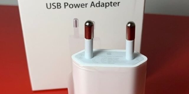 [MAGAZINE] Carregador USB de 5W Apple – Original