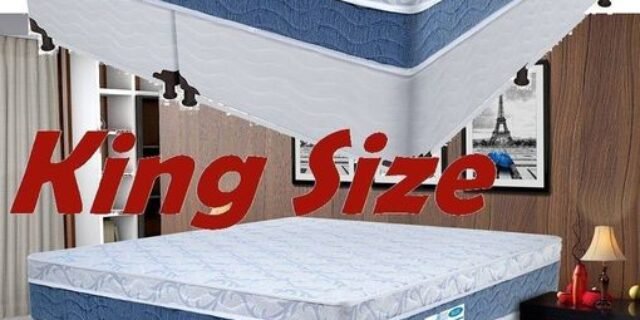 [MAGAZINE] Cama Box King Size (Box + Colchão) ProDormir – Colchões Mola 34cm de Altura Sensitive Blue