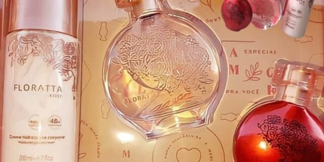 [OBOTICARIO] Kit Presente Floratta: Rose Desodorante Colônia 75ml + Loção Hidratante 200ml + Red Desodorante Colônia 30ml