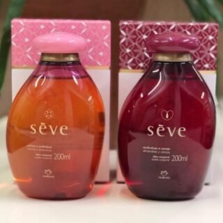 [NATURA] Kit Óleo Desodorante Corporal Séve 200ml – 2 unidades