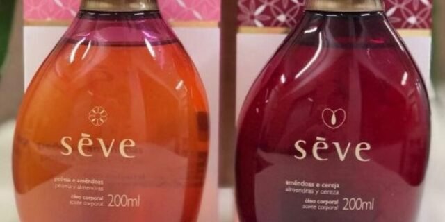 [NATURA] Kit Óleo Desodorante Corporal Séve 200ml – 2 unidades